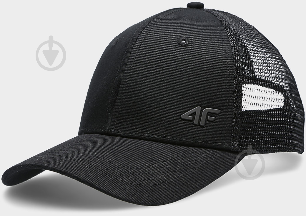 Кепка 4F D4L20-CAM207 M черный - фото 4