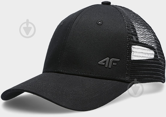 Кепка 4F D4L20-CAM207 M черный - фото 5