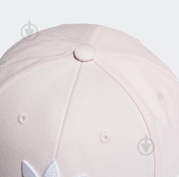 Кепка Adidas BASEB CLASS TRE FM1325 OSFL розовый - фото 5