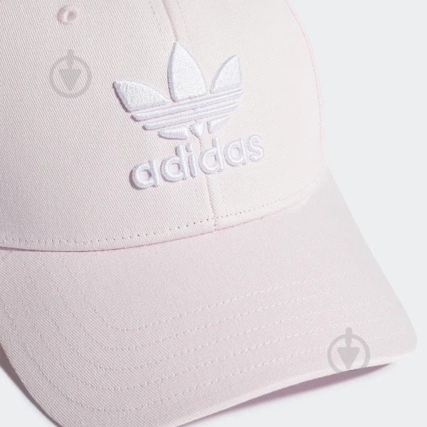 Кепка Adidas BASEB CLASS TRE FM1325 OSFL розовый - фото 4