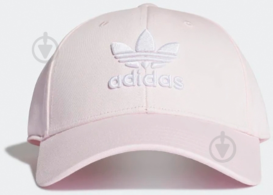 Кепка Adidas BASEB CLASS TRE FM1325 OSFL розовый - фото 2
