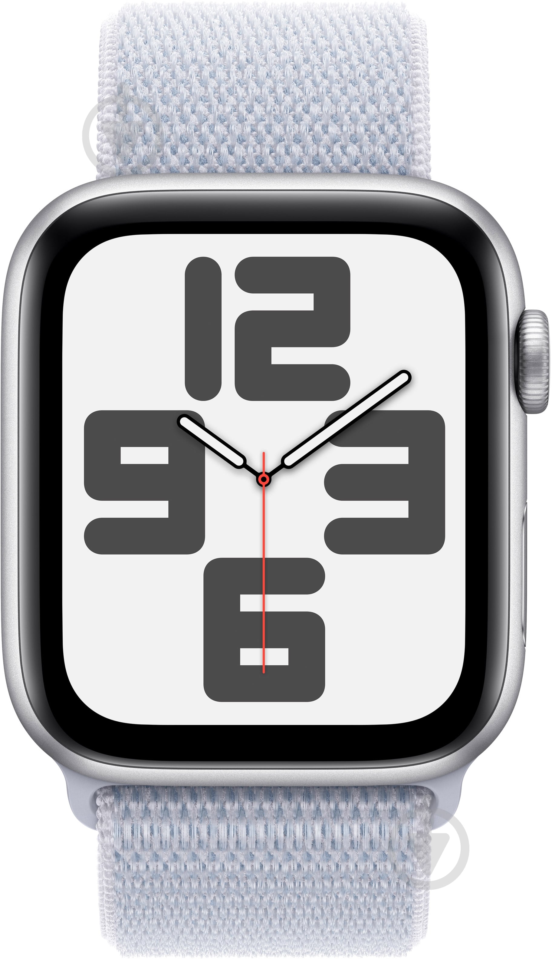 Смарт-годинник Apple Watch SE GPS 44mm silver aluminium Case with Blue Cloud Sport Loop (MXET3QH/A) — фото 2