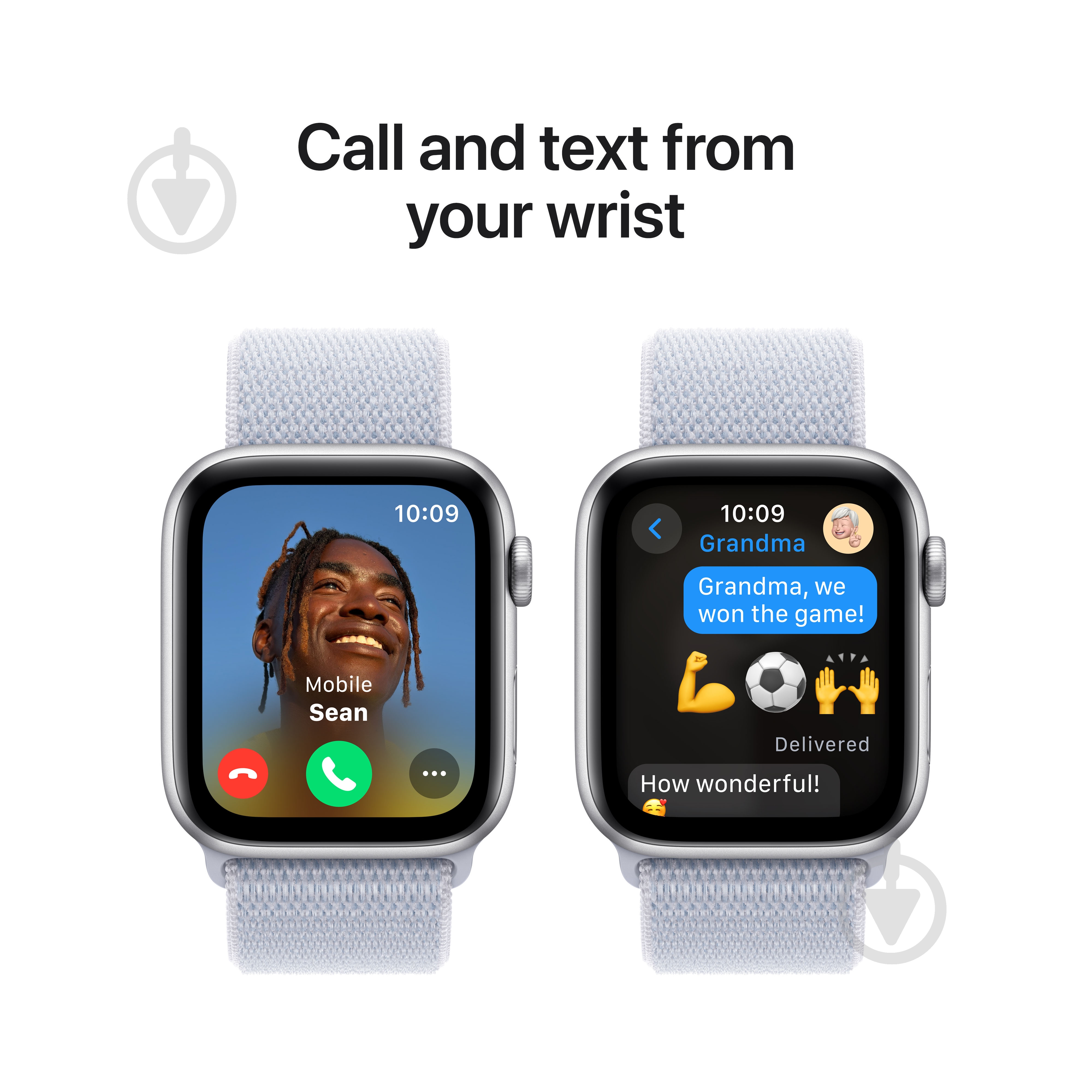 ᐉ Смарт-годинник Apple Watch SE GPS 44mm silver aluminium Case