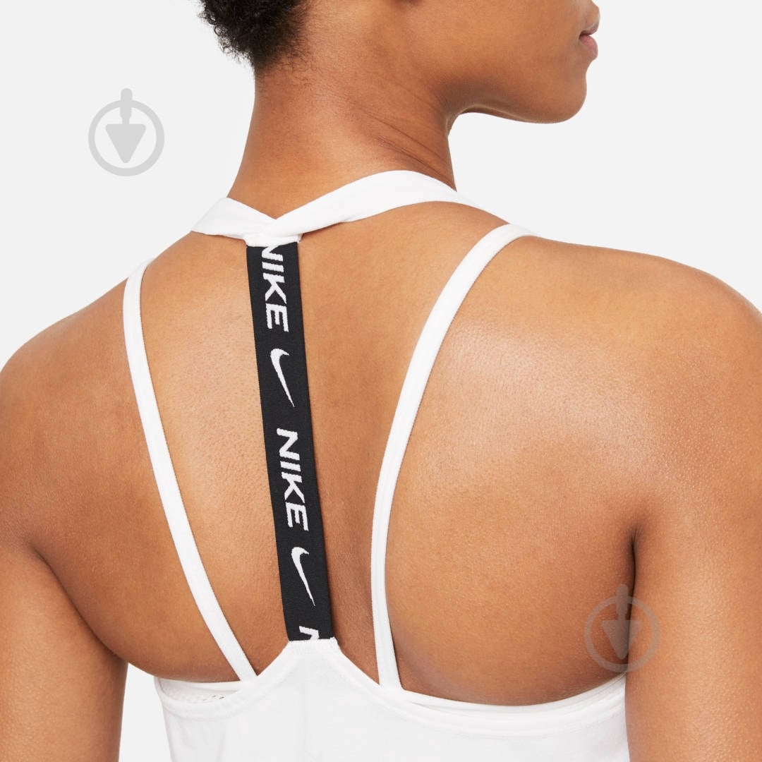 Майка Nike W NK DRY ESS ELASTIKA TANK DA0370-100 р.S белый - фото 5