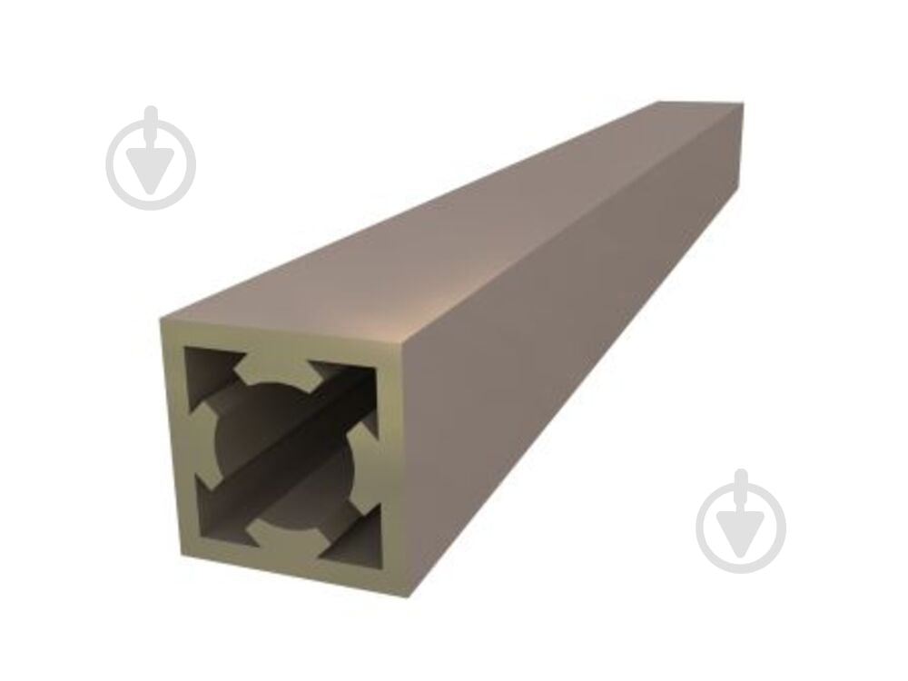 Леер квадратный 15х15 2970 мм - фото 1