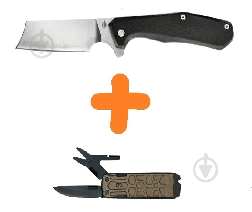 Набор Gerber Knives Asada + Мультитул Lockdown Slim,16L (Подарок) - фото 1