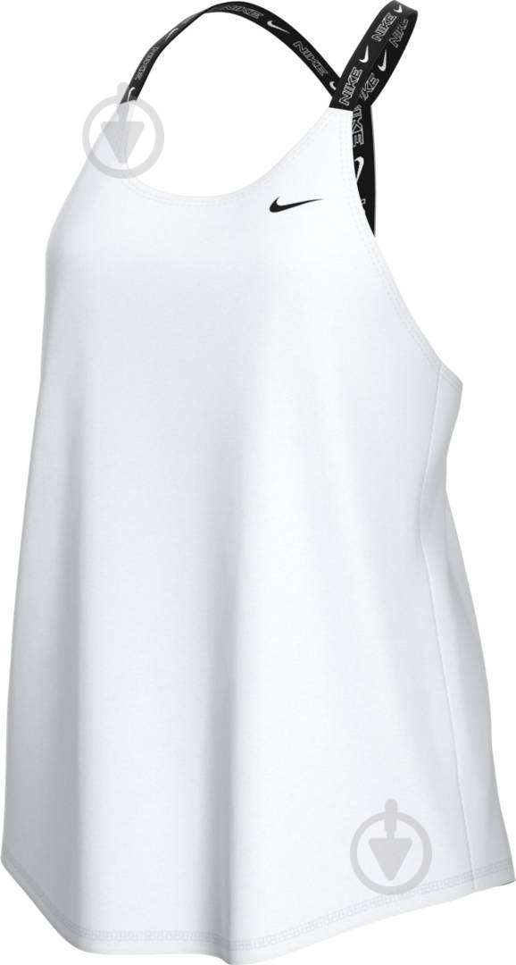 Майка Nike W NK DRY ESS ELASTIKA TANK DA0370-100 р.M белый - фото 1 Майка Nike W NK DRY ESS ELASTIKA TANK DA0370-100 р.M белый - фото 1