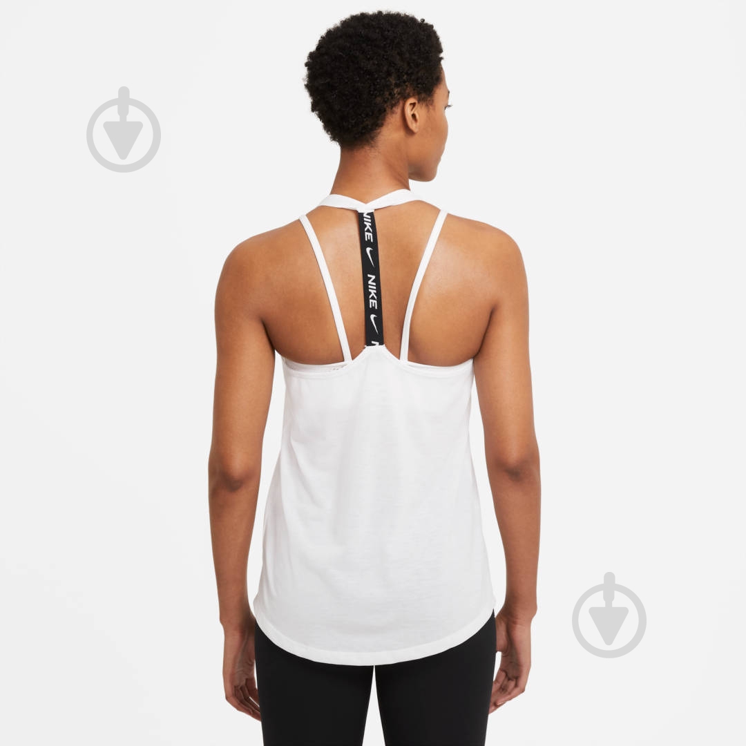 Майка Nike W NK DRY ESS ELASTIKA TANK DA0370-100 р.M белый - фото 2 Майка Nike W NK DRY ESS ELASTIKA TANK DA0370-100 р.M белый - фото 2