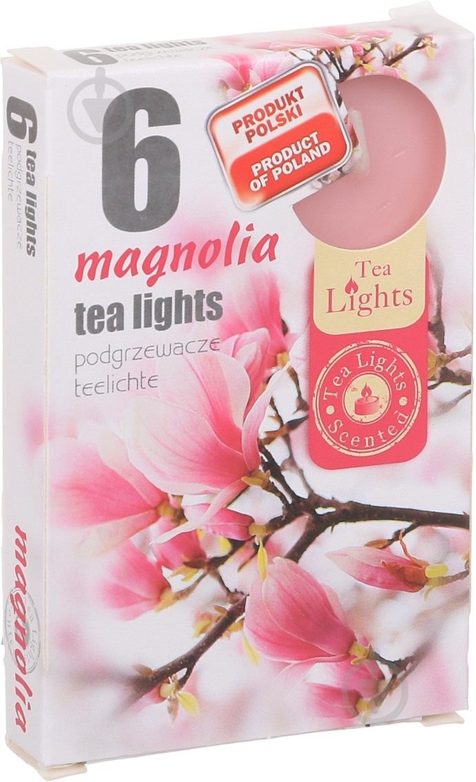 Набор свечей ароматических Pako-If магнолия ADMIT - фото 1 Набор свечей ароматических Pako-If магнолия ADMIT - фото 1