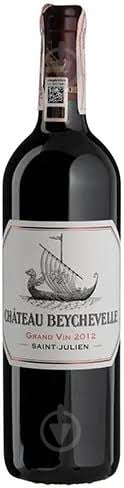 Вино Chateau Beychevelle 2012 0,75 л - фото 1