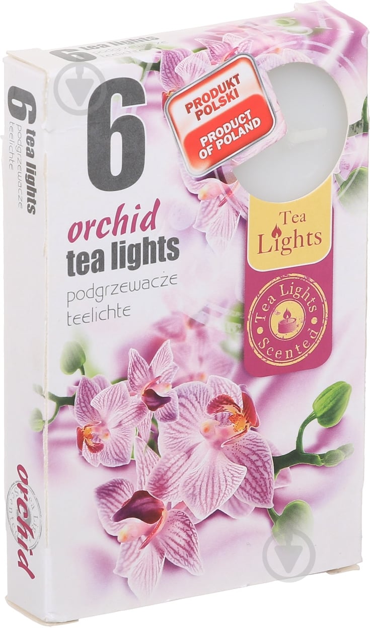 Набор свечей ароматических Pako-If орхидея ADMIT - фото 1