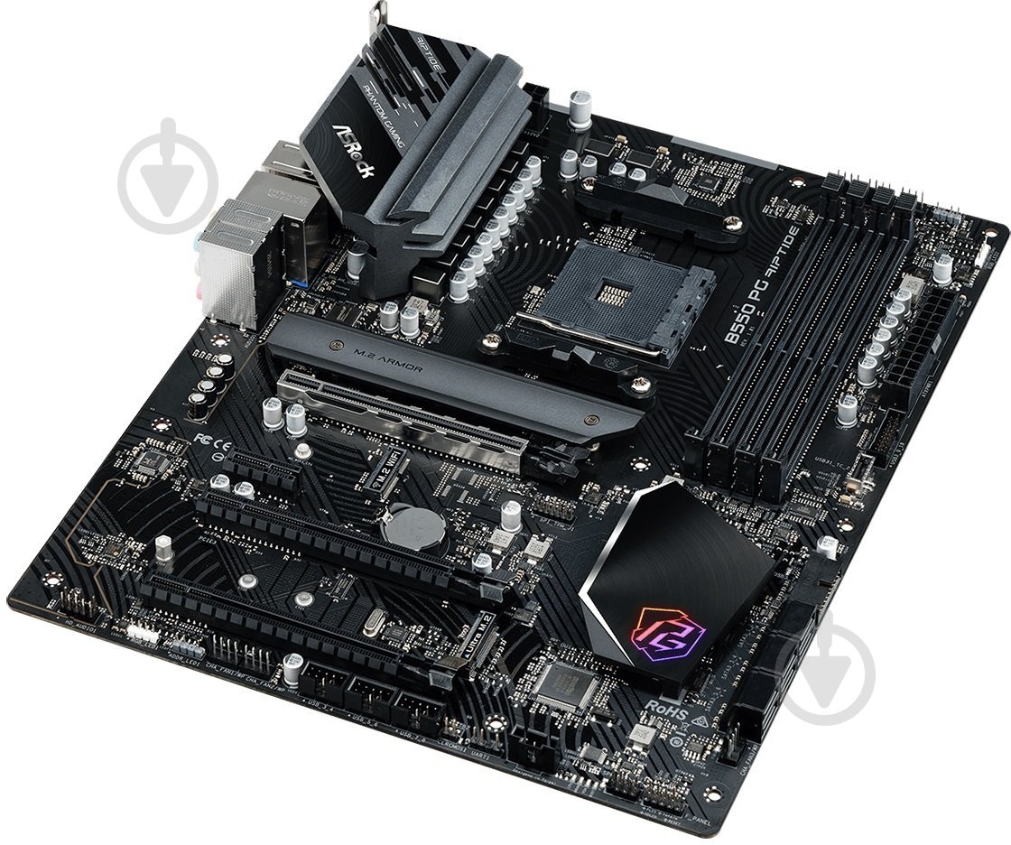 Материнская плата ASRock B550 PG RIPTIDE (Socket AM4, AMD B550, ) - фото 5