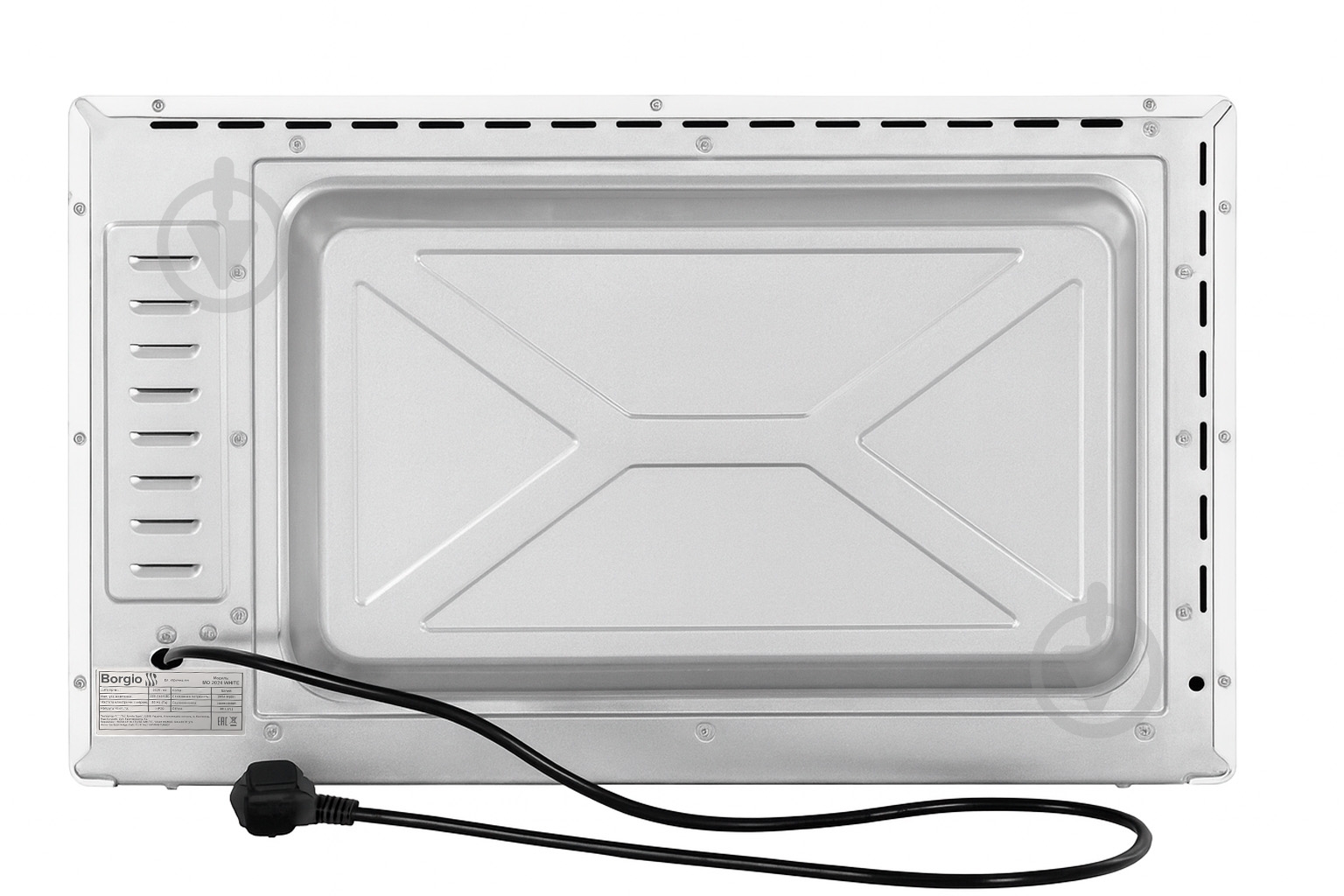 Печь Borgio BORGIO MO 2024 White 60L - фото 7 Печь Borgio BORGIO MO 2024 White 60L - фото 7