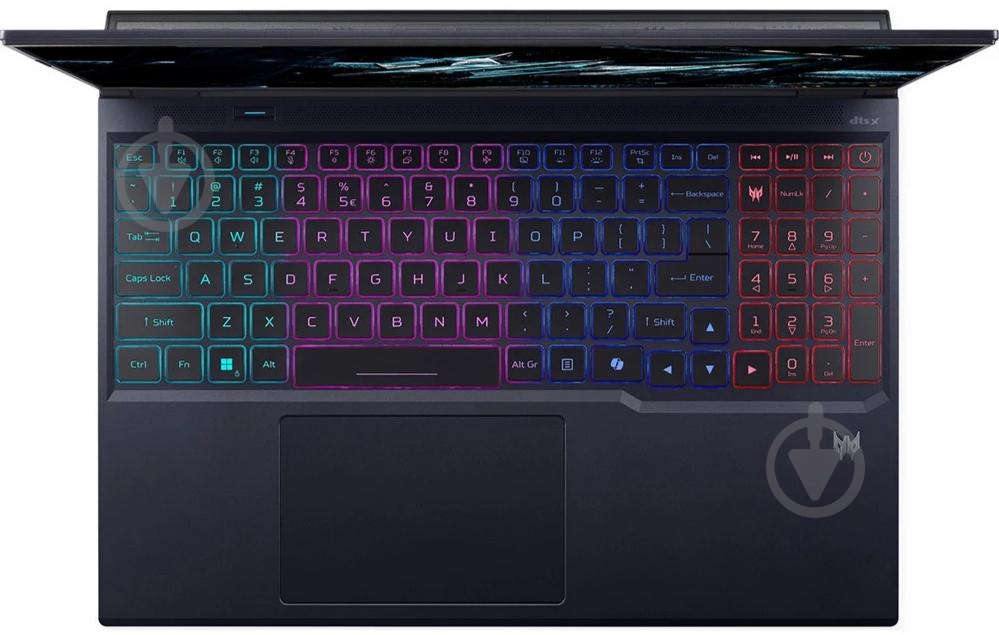 Ноутбук Acer Predator Helios Neo 16 AI PHN16-73-99UG 16" (NH.QX2EU.002) abyssal black - фото 4