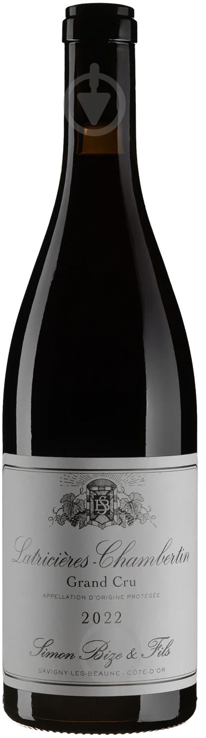 Вино Simon Bize et Fils Latricieres Chambertin 2022 0,75 л - фото 1 Вино Simon Bize et Fils Latricieres Chambertin 2022 0,75 л - фото 1