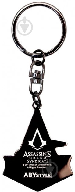 Брелок FSD Abystyle Assassin's Creed - Keychain Syndicate/Bird (ABYKEY080) - фото 2