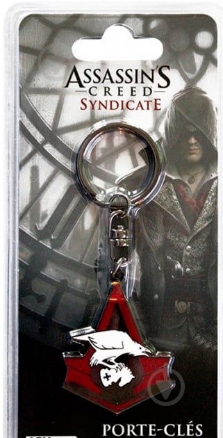 Брелок FSD Abystyle Assassin's Creed - Keychain Syndicate/Bird (ABYKEY080) - фото 5