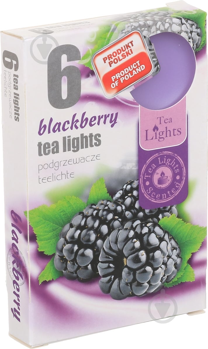 Набор свечей ароматических Pako-If ежевика ADMIT - фото 1 Набор свечей ароматических Pako-If ежевика ADMIT - фото 1