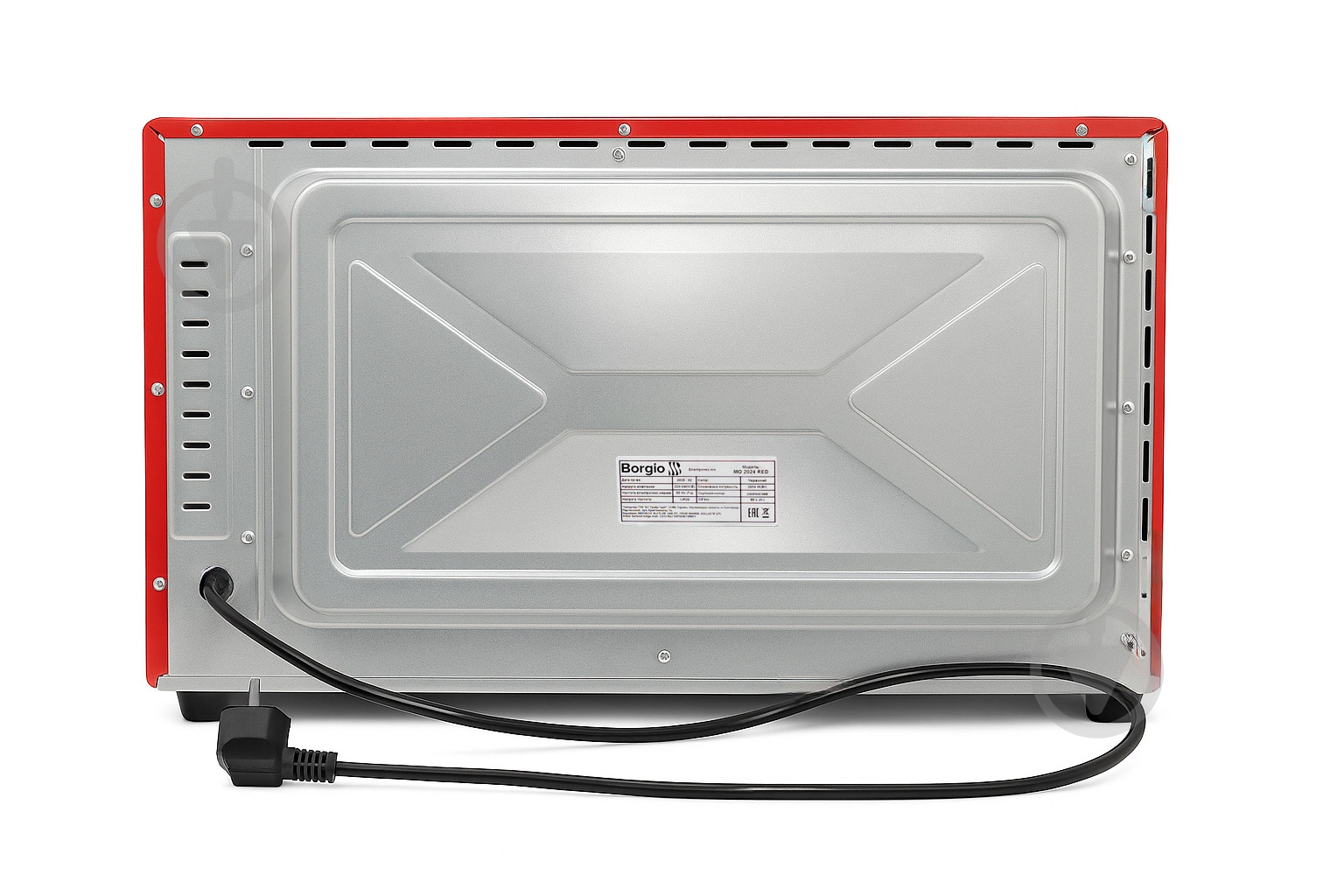 Печь Borgio BORGIO MO 2024 Red 60 L - фото 6