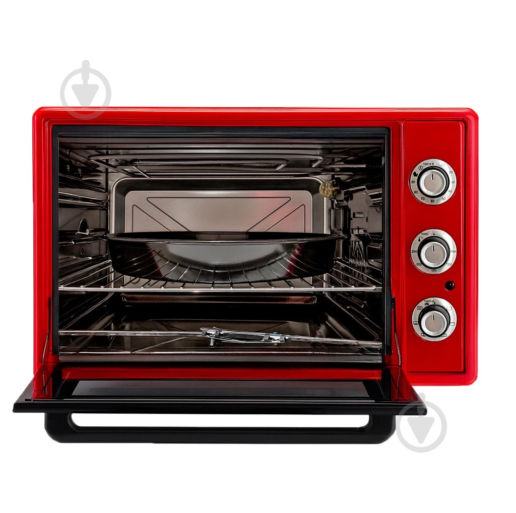 Печь Borgio BORGIO MO 2024 Red 60 L - фото 2