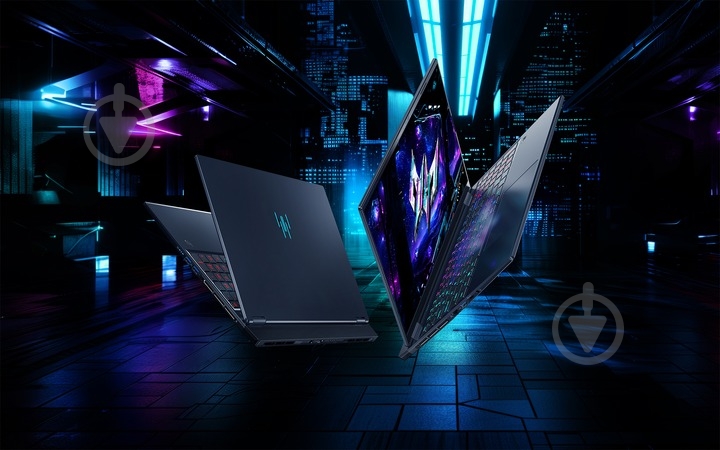 Ноутбук Acer Predator Helios Neo 16S AI PHN16S-71-92QD 16" (NH.QX7EU.005) abyssal black - фото 8 Ноутбук Acer Predator Helios Neo 16S AI PHN16S-71-92QD 16" (NH.QX7EU.005) abyssal black - фото 8