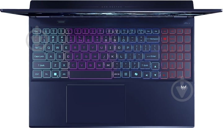 Ноутбук Acer Predator Helios Neo 16S AI PHN16S-71-92QD 16" (NH.QX7EU.005) abyssal black - фото 6 Ноутбук Acer Predator Helios Neo 16S AI PHN16S-71-92QD 16" (NH.QX7EU.005) abyssal black - фото 6