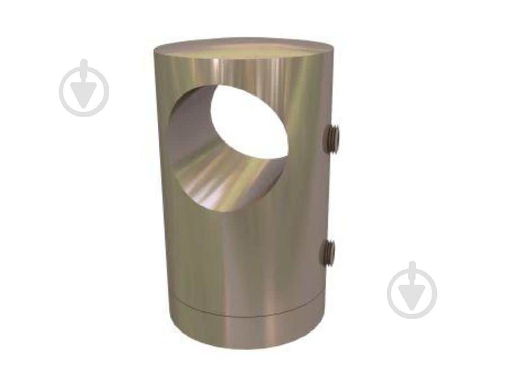 Держатель леера 16 мм шампань - фото 1 Держатель леера 16 мм шампань - фото 1