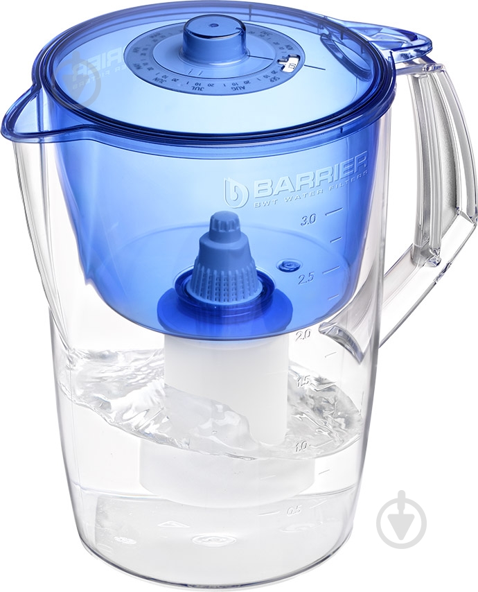 Фильтр-кувшин BARRIER Норма индиго - фото 2 Фильтр-кувшин BARRIER Норма индиго - фото 2
