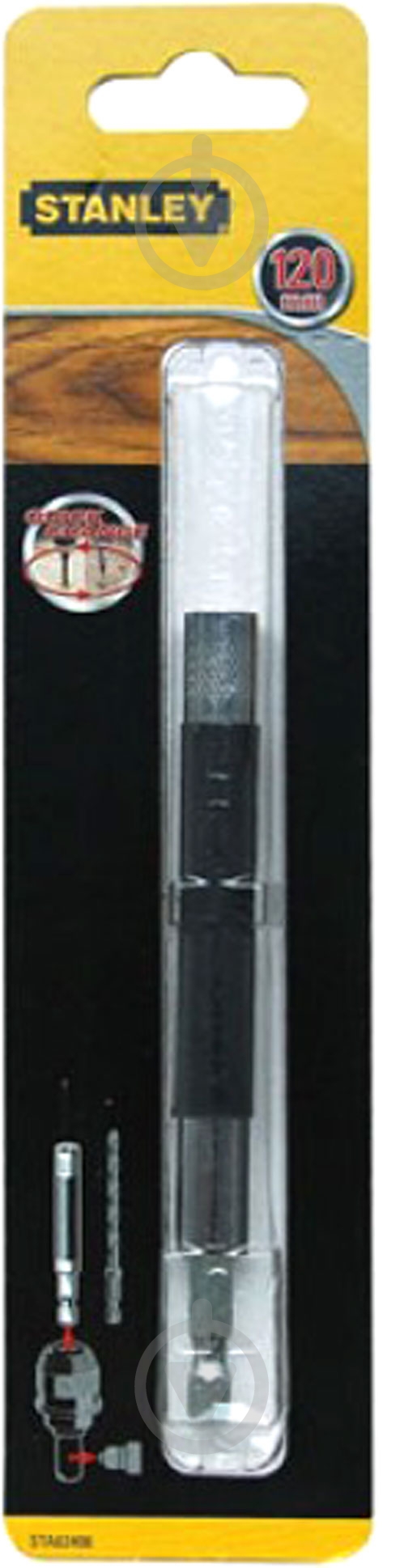 Держатель бит Stanley Superlock 1 шт. STA62406 - фото 1 Держатель бит Stanley Superlock 1 шт. STA62406 - фото 1