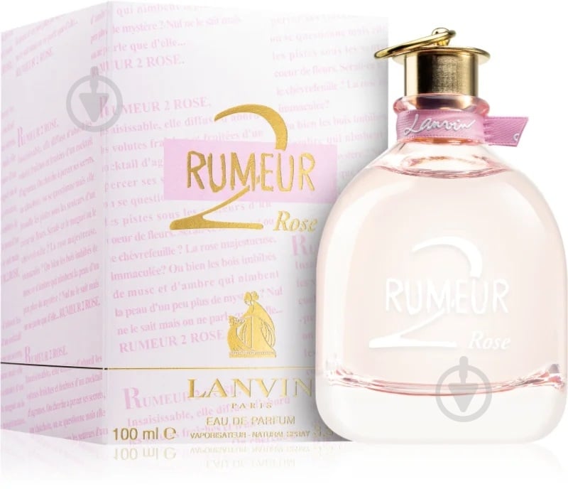 Парфюмированная вода Lanvin Rumeur 2 Rose 100 мл - фото 1 Парфюмированная вода Lanvin Rumeur 2 Rose 100 мл - фото 1