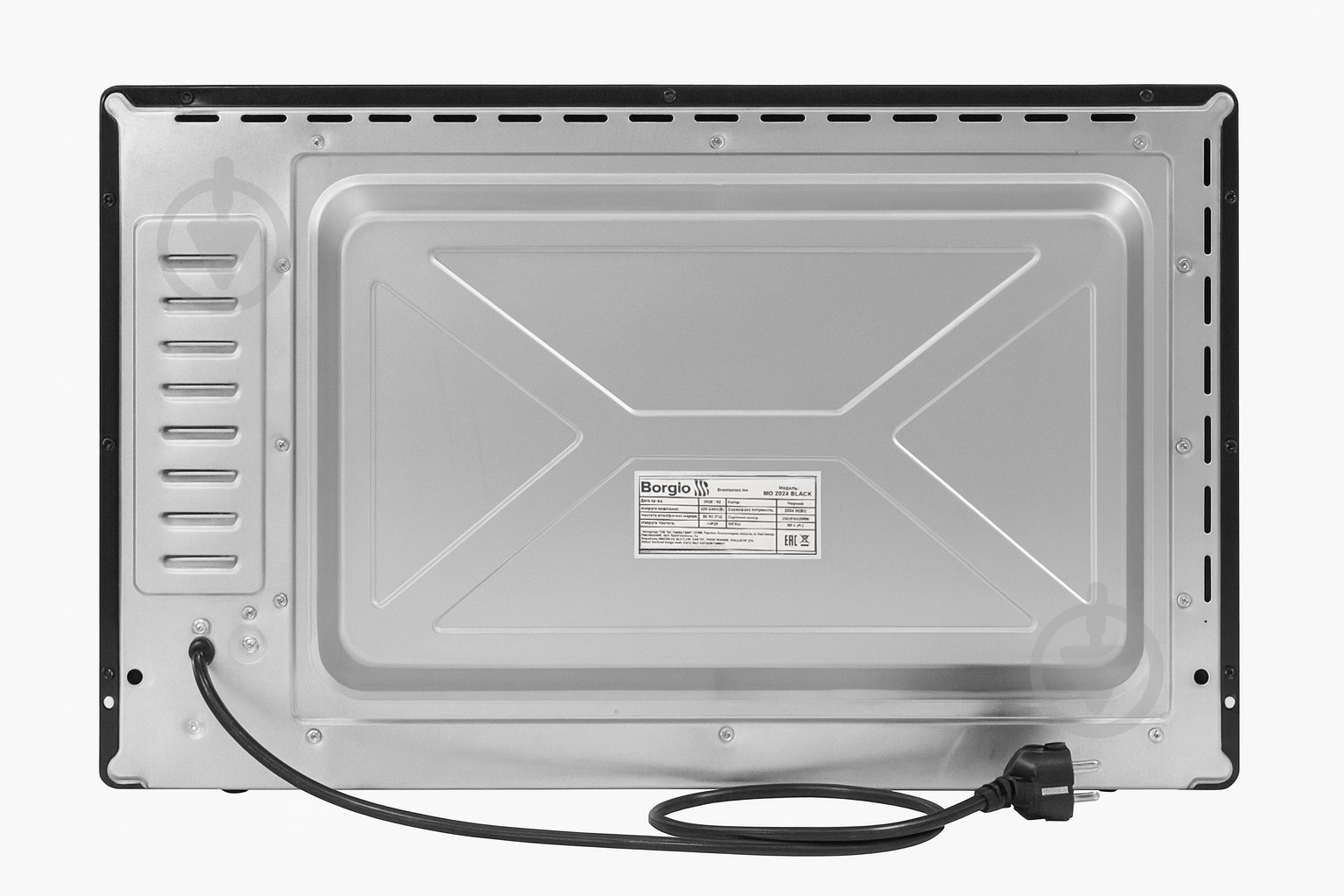 Печь Borgio BORGIO MO 2024 Black 60L - фото 8