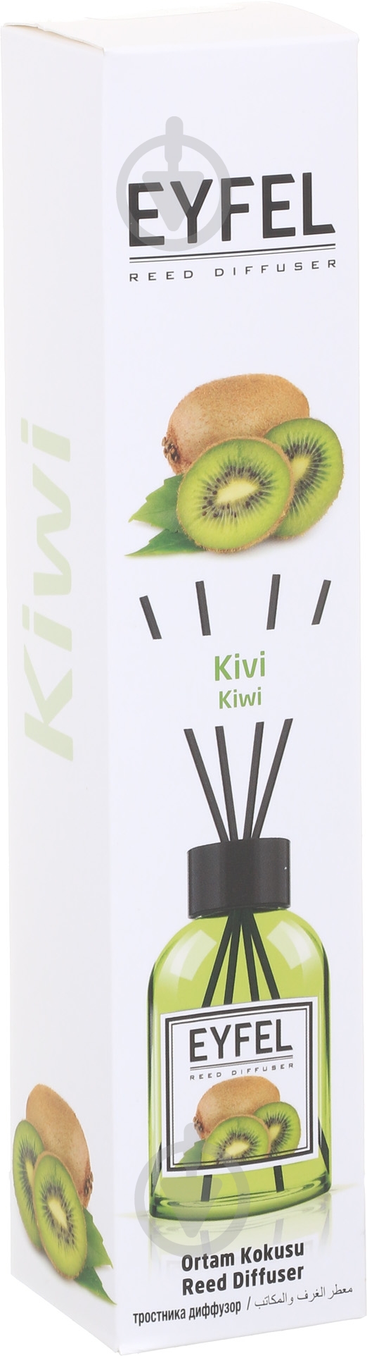 Аромадифузор для дому Eyfel Bambu Ківі 110 мл - фото 2