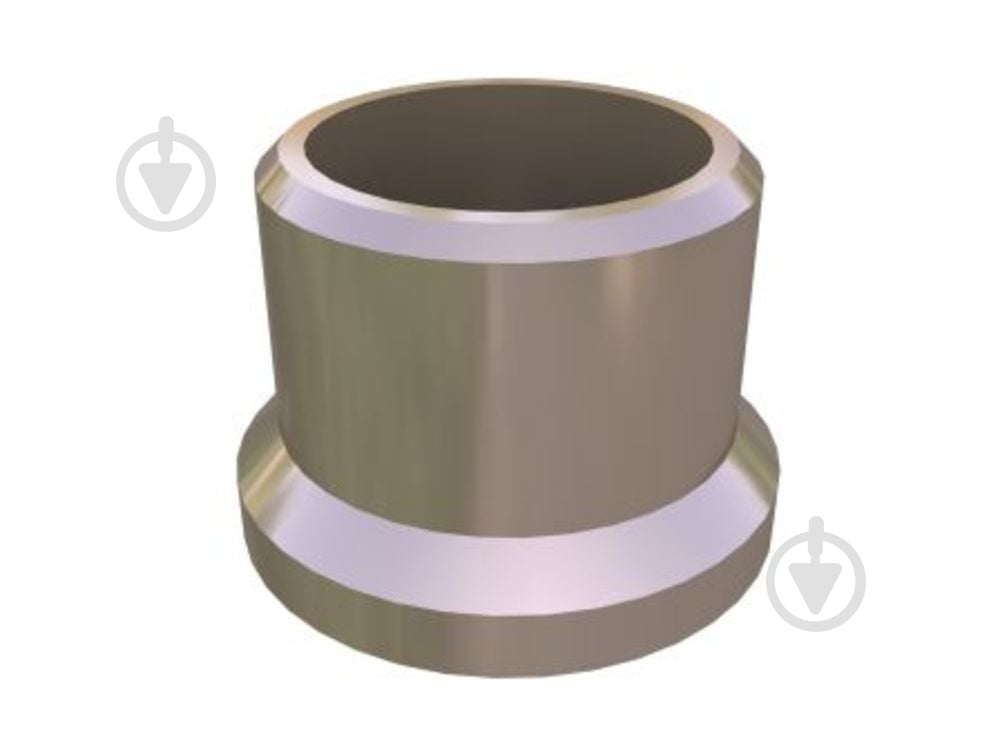 Фланец леера серебро - фото 1