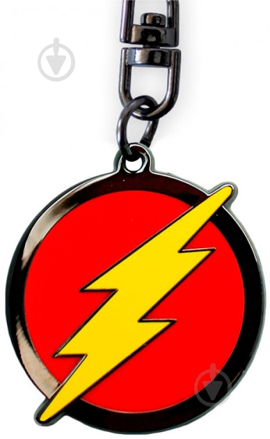Брелок FSD Abystyle DC Comics - Keychain Flash Logo (ABYKEY163) - фото 4 Брелок FSD Abystyle DC Comics - Keychain Flash Logo (ABYKEY163) - фото 4