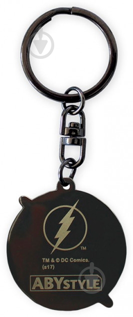 Брелок FSD Abystyle DC Comics - Keychain Flash Logo (ABYKEY163) - фото 2 Брелок FSD Abystyle DC Comics - Keychain Flash Logo (ABYKEY163) - фото 2