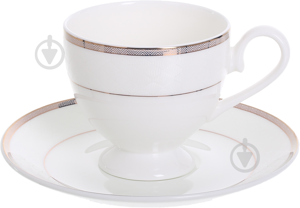 Чашка з блюдцем Fiora Spell 290 мл - фото 1