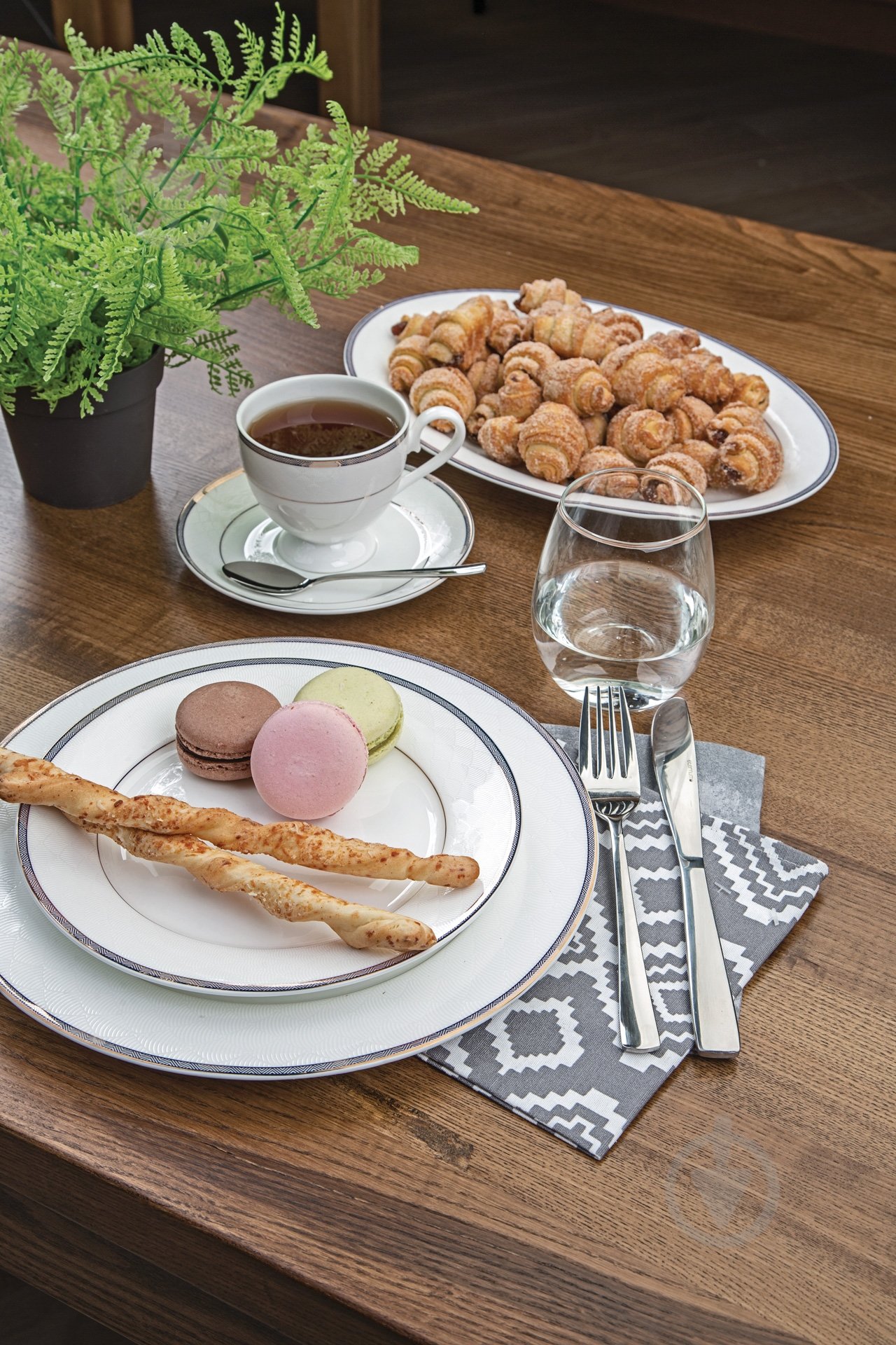 Чашка з блюдцем Fiora Spell 290 мл - фото 5