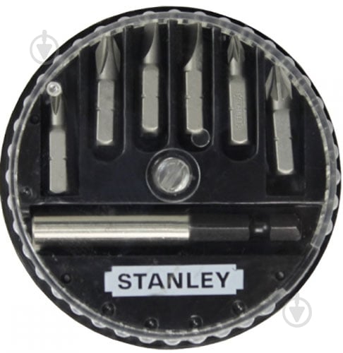Набор бит Stanley 7 шт. 1-68-737 - фото 1