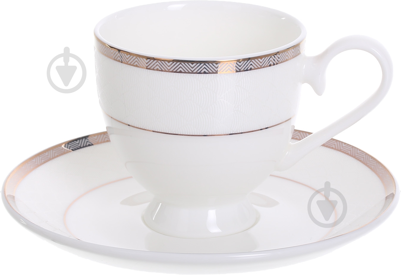 Чашка с блюдцем Fiora Spell 105 мл - фото 1