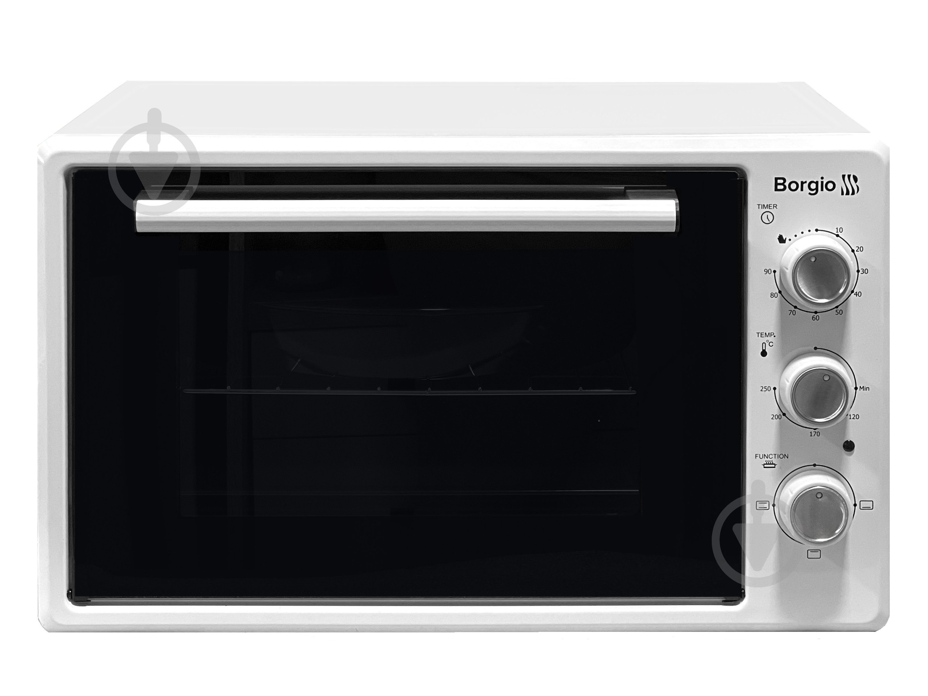 Піч Borgio BORGIO MO 2011 white - фото 1