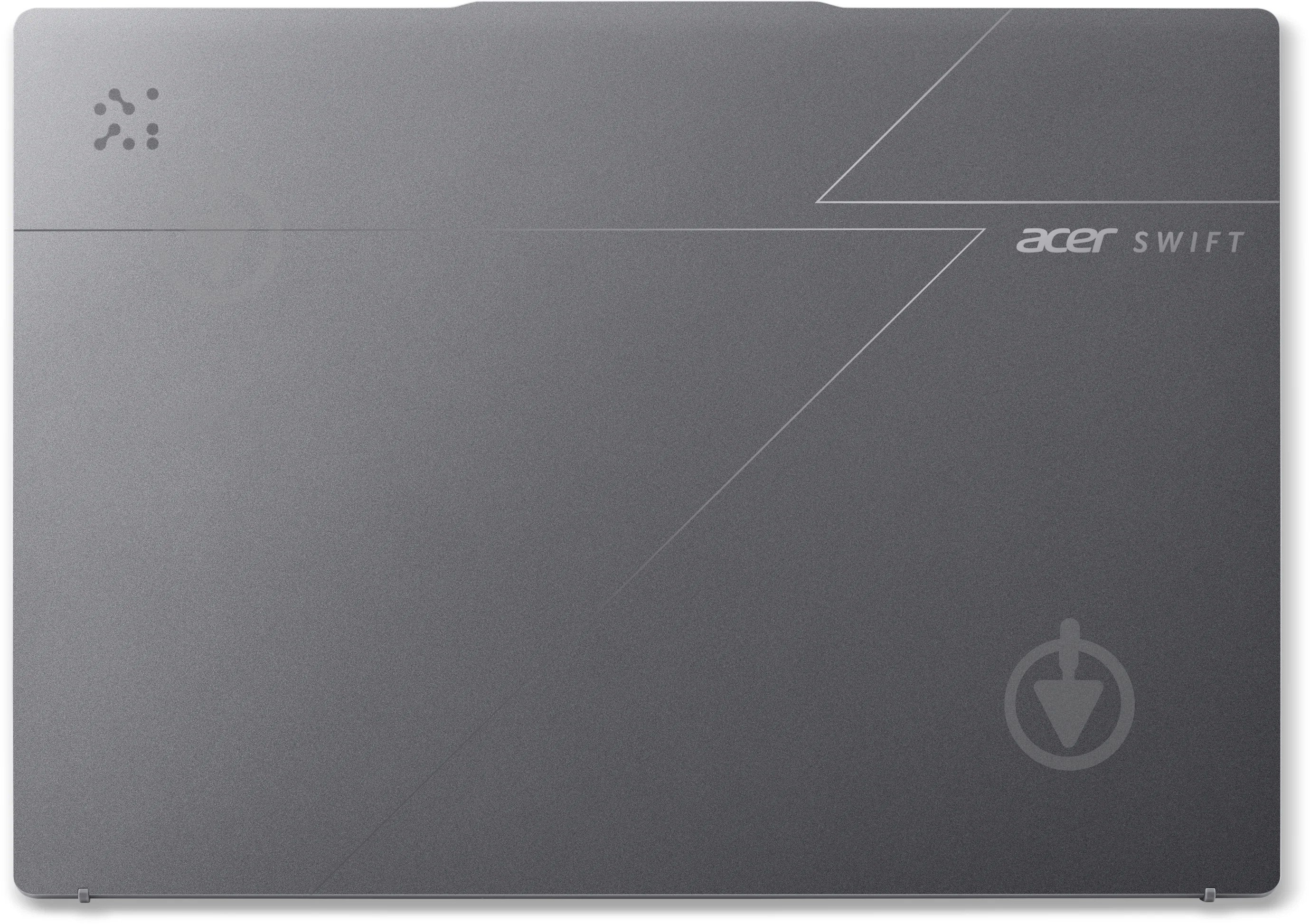 Ноутбук Acer Swift Go 14 AI SFG14-64 14" (NX.JDAEU.003) sparkly silver - фото 7