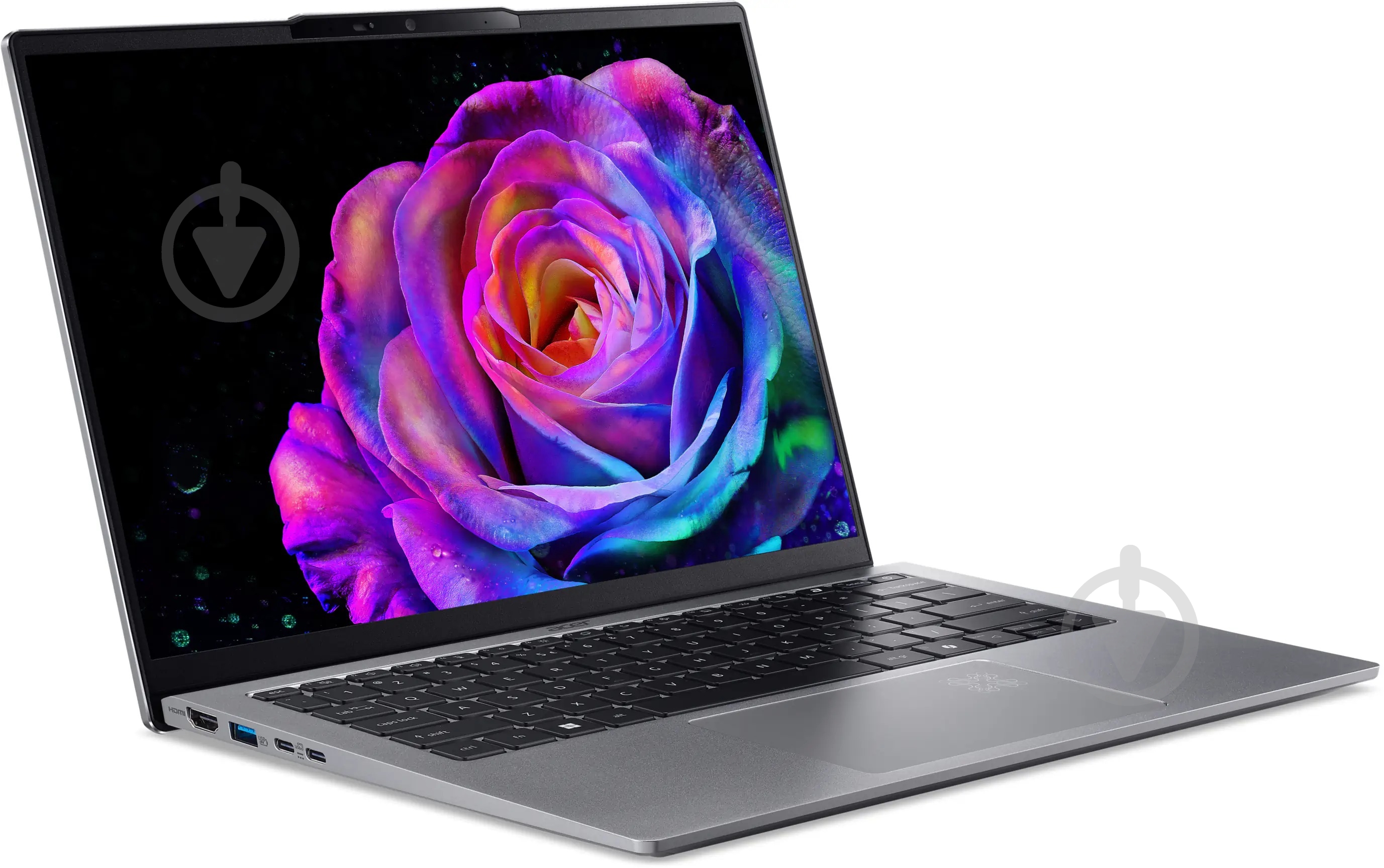 Ноутбук Acer Swift Go 14 AI SFG14-64 14" (NX.JDAEU.003) sparkly silver - фото 2