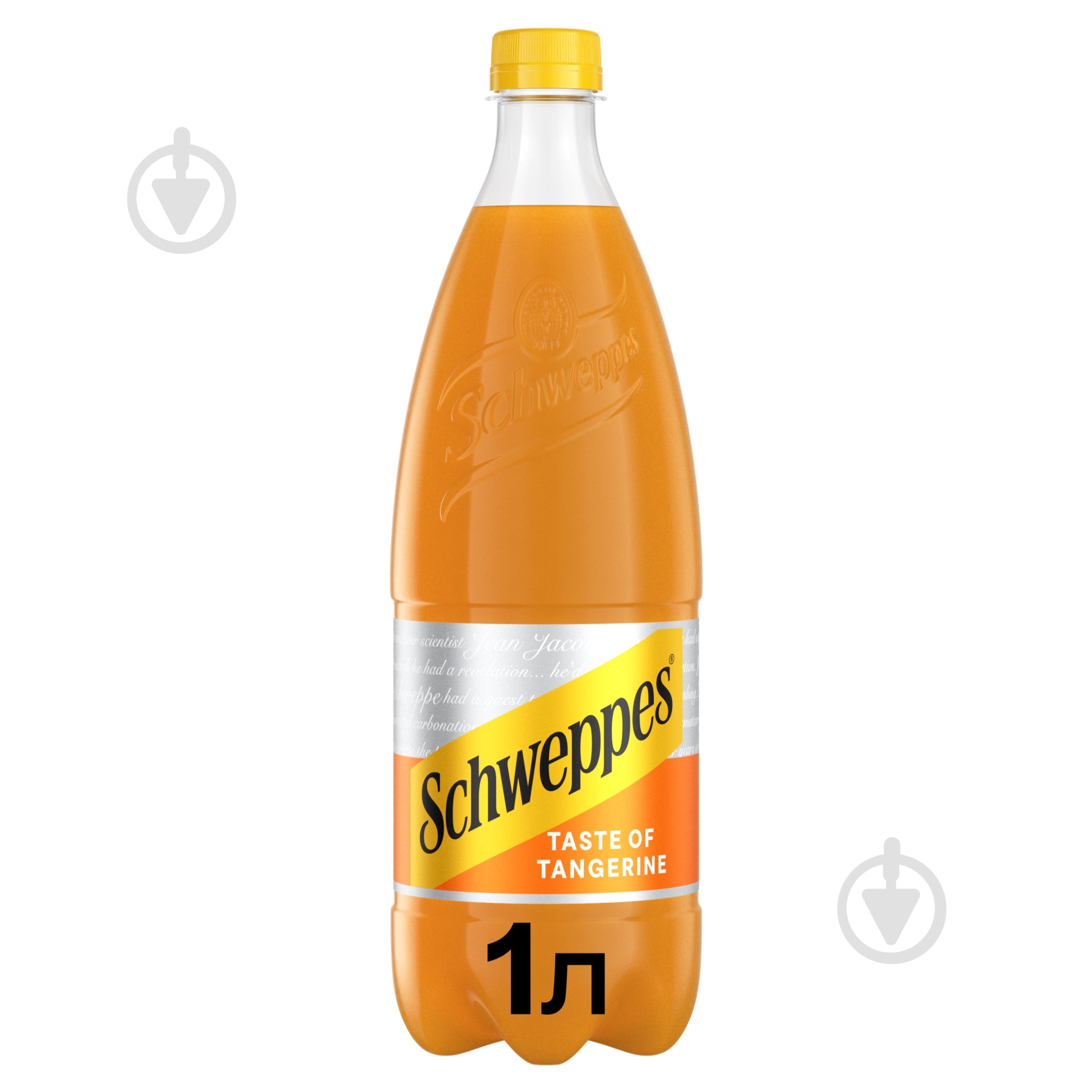 Безалкогольный напиток Schweppes Tangerine 1 л - фото 1