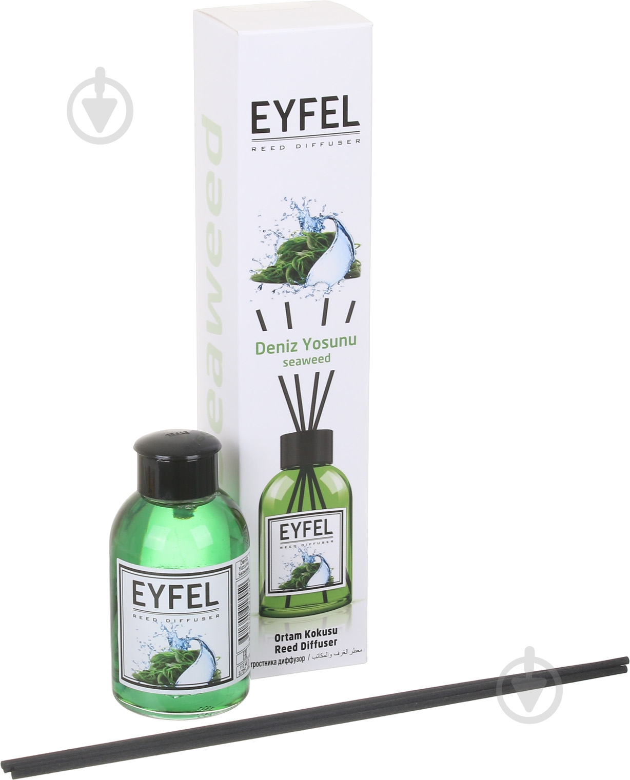 Аромадиффузор для дома Eyfel Bambu Морские водоросли 110 мл - фото 1