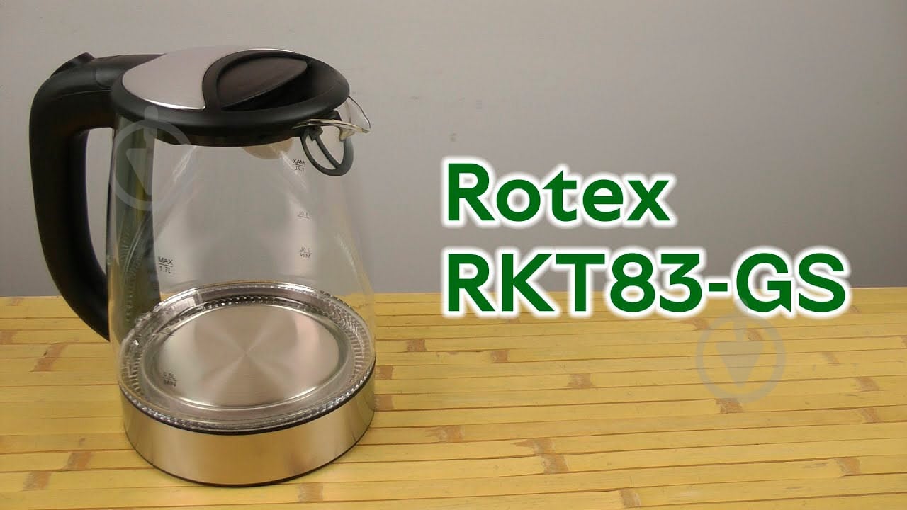 Чайник Rotex RKT83-GS электрический - фото 4