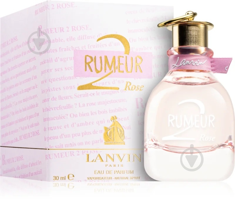 Парфумована вода Lanvin Rumeur 2 Rose 30 мл - фото 1 Парфумована вода Lanvin Rumeur 2 Rose 30 мл - фото 1