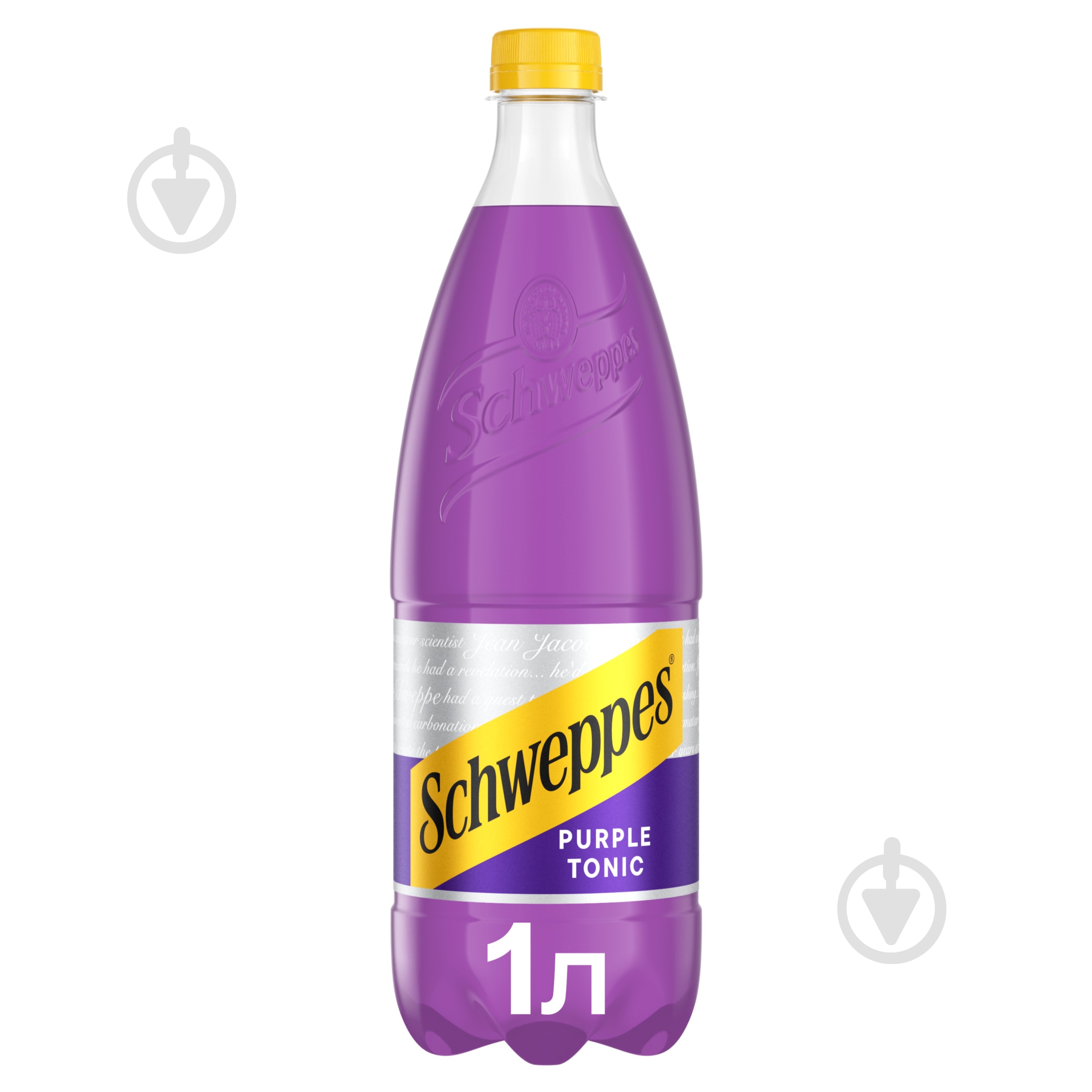 Безалкогольный напиток Schweppes Purple Tonic 1 л - фото 1