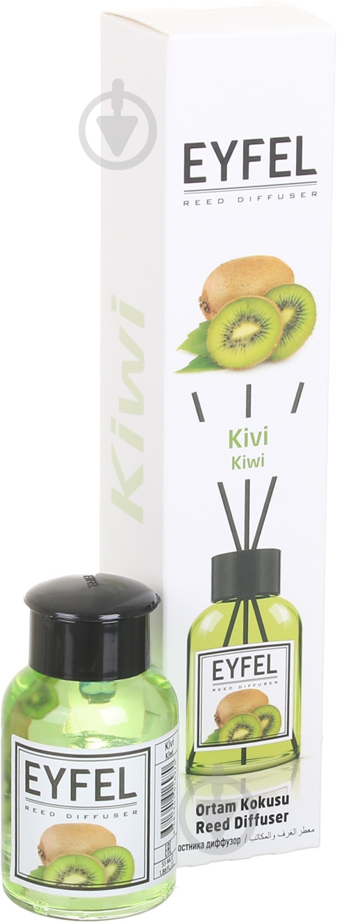 Аромадифузор для дому Eyfel Bambu Ківі 55 мл - фото 1