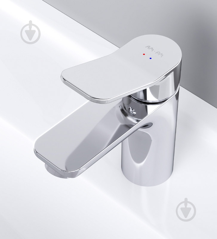 Смеситель для умывальника AM.PM X-Joy F85a02100 - фото 3