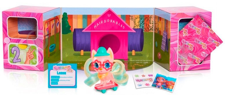 Игрушка Hairdorables Pets серия 2 с аксессуарами - фото 10